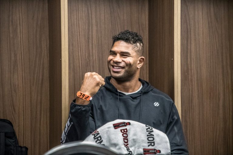 Alistair Overeem before UFC 225