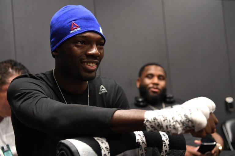 Dwight Grant gets set for his UFC debut against Zak Ottow