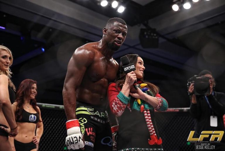 Alton Cunningham: Contender Series fight is "going to be violent" 2