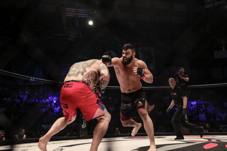 Amir Aliakbari: My future plans in this sport is to be the next ACA Heavyweight champ and be the best Heavyweight Fighter in the world
