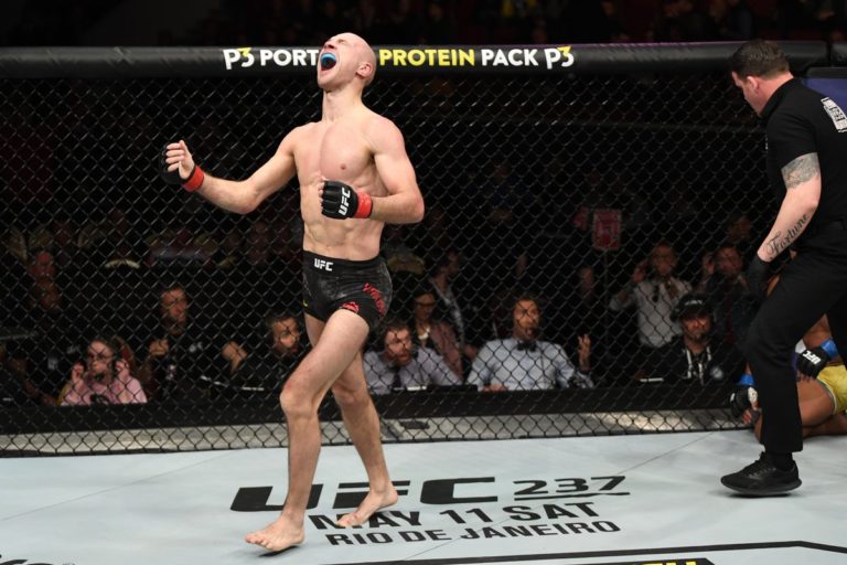 Alexander Yakovlev Def. Alex da Silva at UFC Fight Night 149