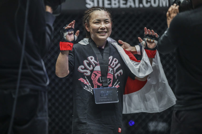 Mei Yamaguchi talks fighting in Tokyo, ONE Championship Elite Retreat, and more