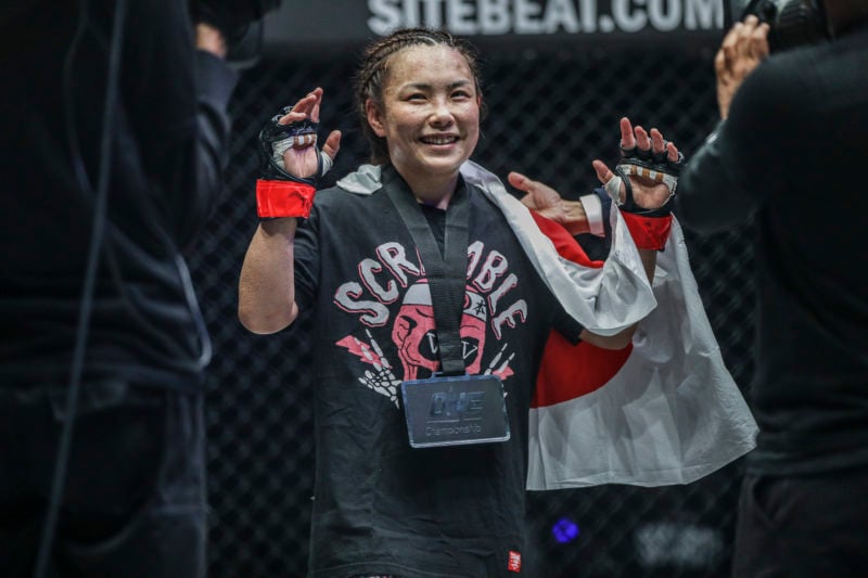 Mei Yamaguchi talks fighting in Tokyo, ONE Championship Elite Retreat, and more 1