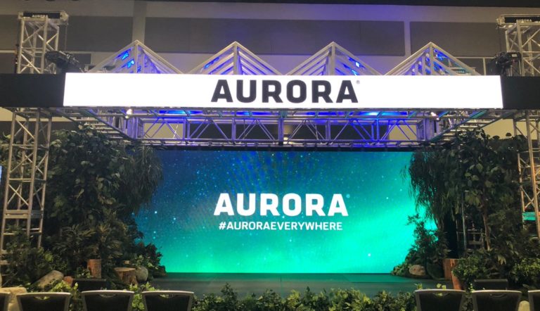 Aurora Cannabis presentation