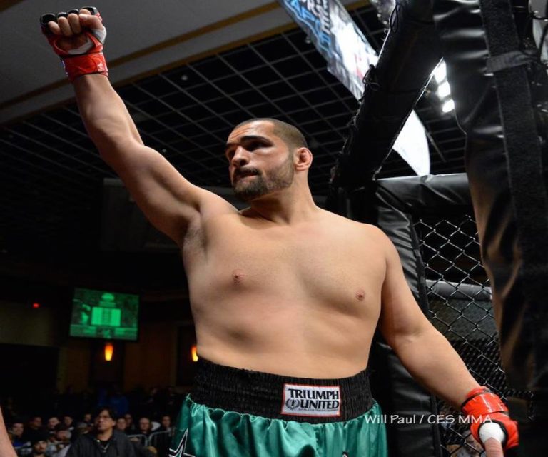 CES 57 scores heavyweight headliner between Greg Rebello and Kevin Haley