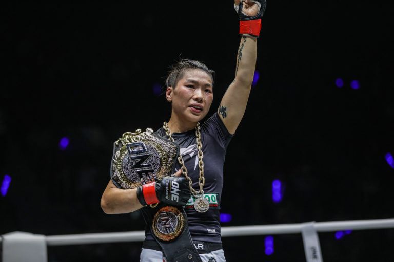 Xiong Jing Nan defeats Samara Santos at ONE Championship