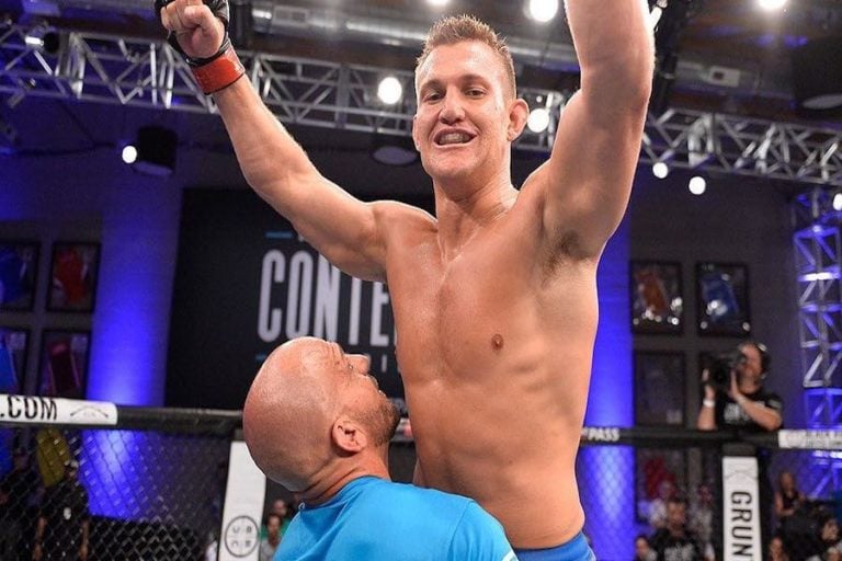 Ian Heinisch is the "Hurricane" surging to the top of the middleweight division 1