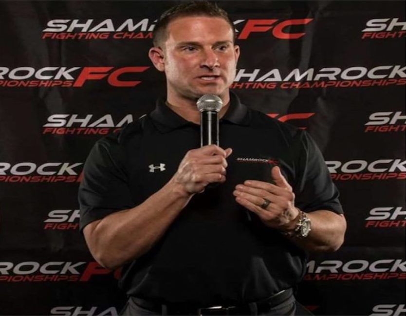 Jesse Finney: The man behind the Shamrock FC machine 8