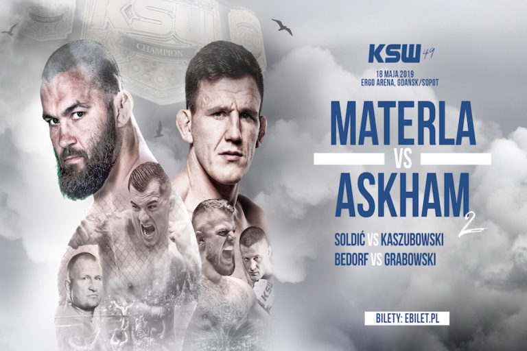 KSW 49: Materla vs. Askham 2 Live Results and Video Highlights