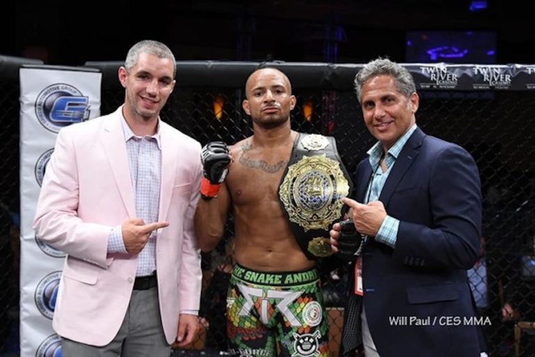 Snubbed by the UFC, Nate Andrews is at home with PFL 2