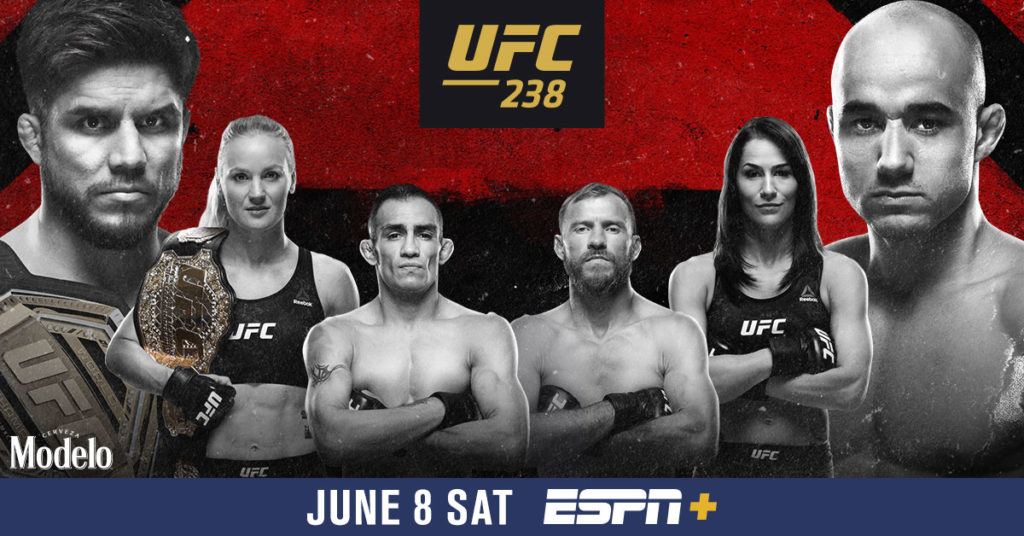 Reasons to watch UFC 238 on ESPN+