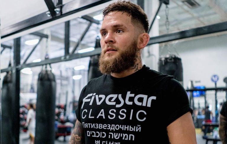 Vince Murdock training before joining the UFC