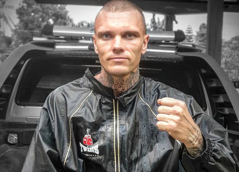 Eddie Farrell approaching fight day