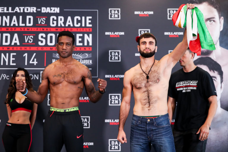 Marcus Surin on Bellator 222 return at MSG, working In finance, and Neiman Gracie