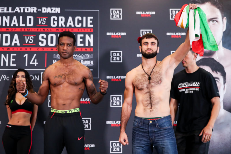 Marcus Surin on Bellator 222 return at MSG, working In finance, and Neiman Gracie 1