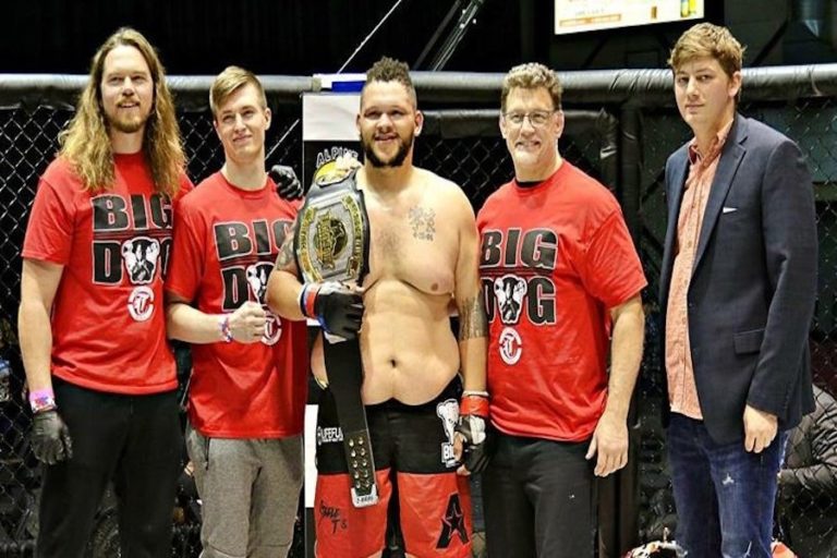 Brett Martin might not have that “big, scary, heavyweight look,” but he’s ready for war at LFA 70