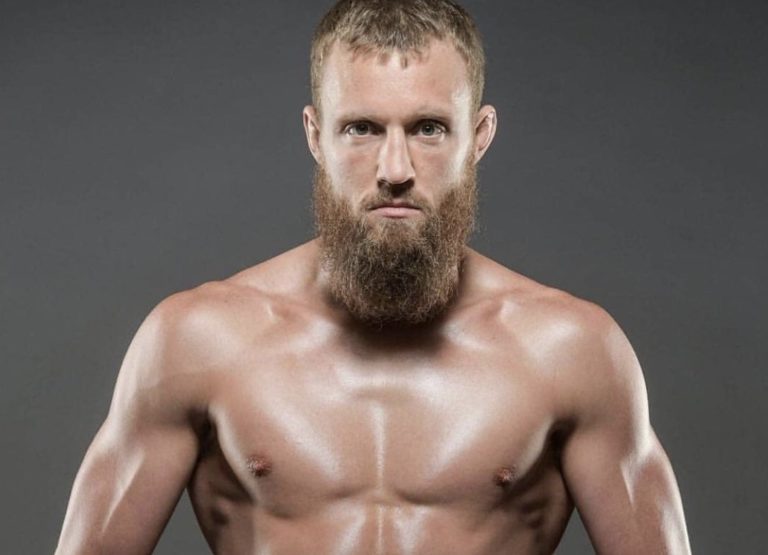 Dan Moret before his UFC fight