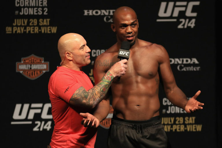 Jon Jones on DC trilogy: “I just don’t think he has the balls to do it”