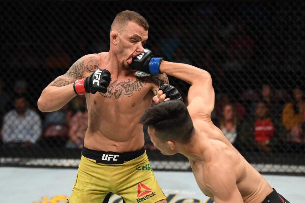 "Korean Zombie" wants Jose Aldo in Brazil; brushes off Jeremy Stephens 8