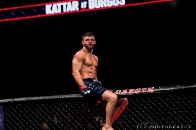 Headlining UFC Boston? Calvin Kattar says, "Sign me up!" 1