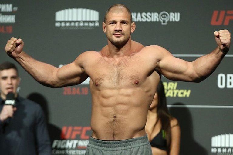 Ivan Shtyrkov and UFC part ways following potential doping violation