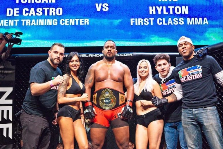 Yorgan de Castro: From poverty in Cape Verde to the cusp of the UFC 1