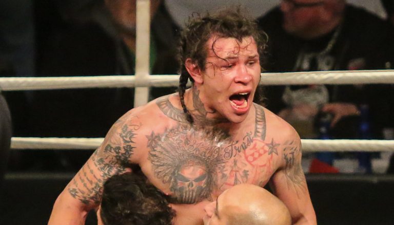 Brok Weaver on upcoming Contender Series fight, local celebrity pitfalls, and repping Natives