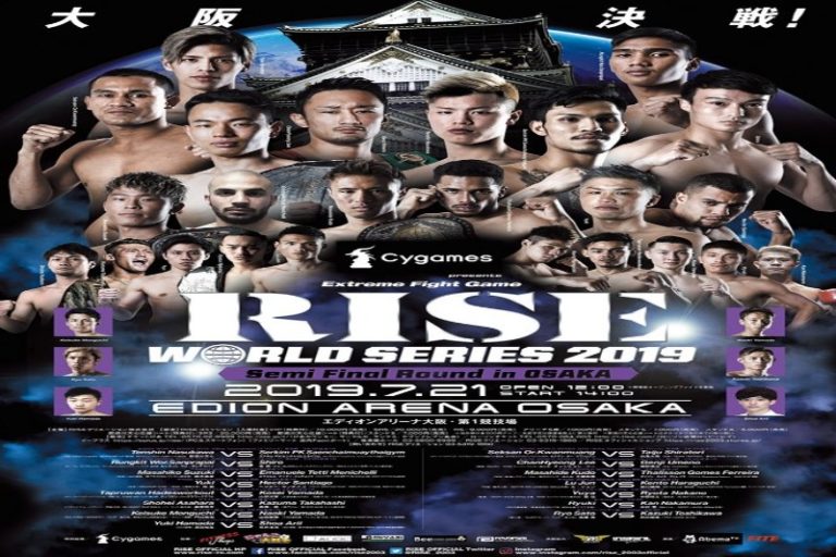 RISE World Series 2019: Semi-Finals Results