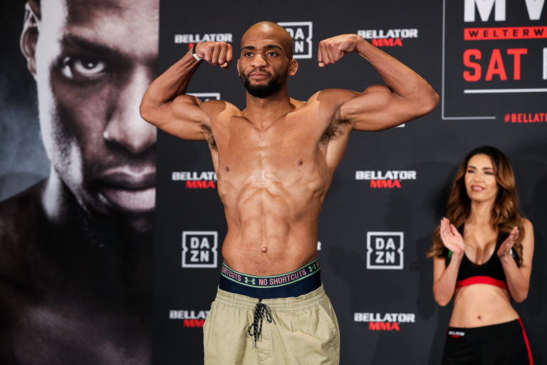 Justin Sumter weighs in for Bellator 216