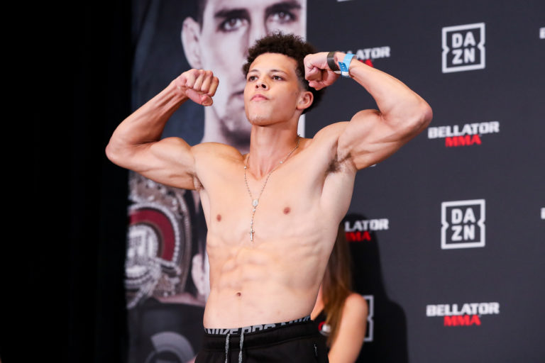 Mike Kimbel weighs in for Bellator 222