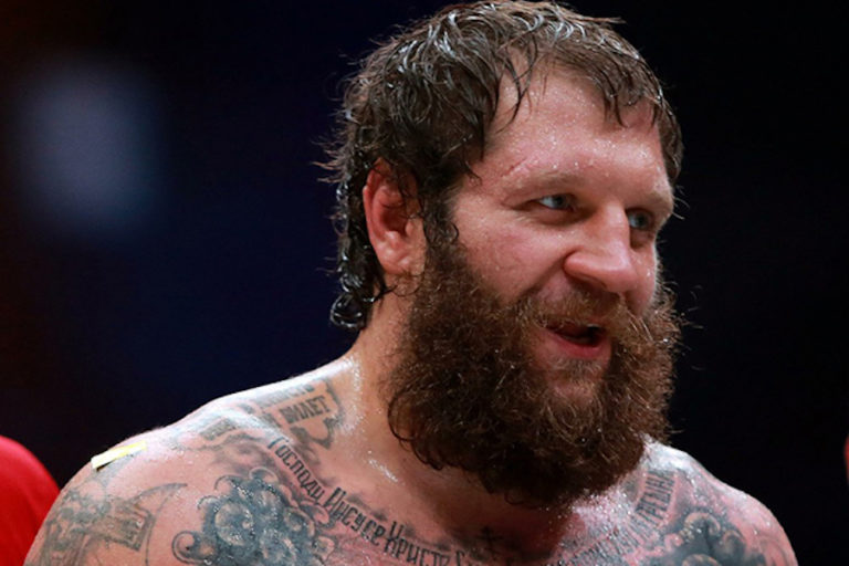Bare Knuckle FC “in talks” with Russian heavyweight Aleksander Emelianenko