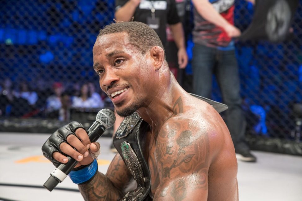 Bubba Jenkins will compete at BRAVE 24