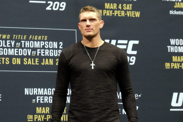 Stephen Thompson at the UFC 209 Media Day