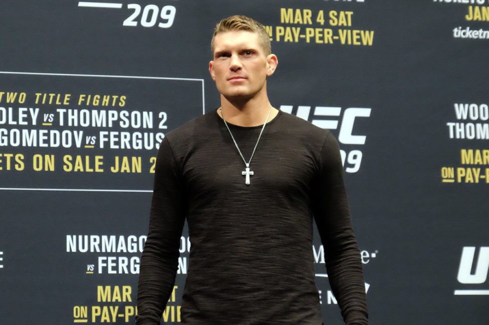 Stephen Thompson at the UFC 209 Media Day