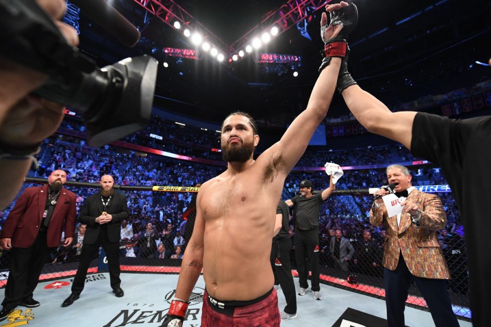 Jorge Masvidal after knocking out Ben Askren