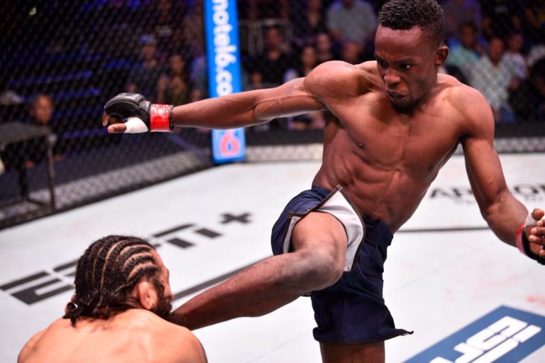 Ode Osbourne strikes Armando Villarreal in Dana White's Contender Series