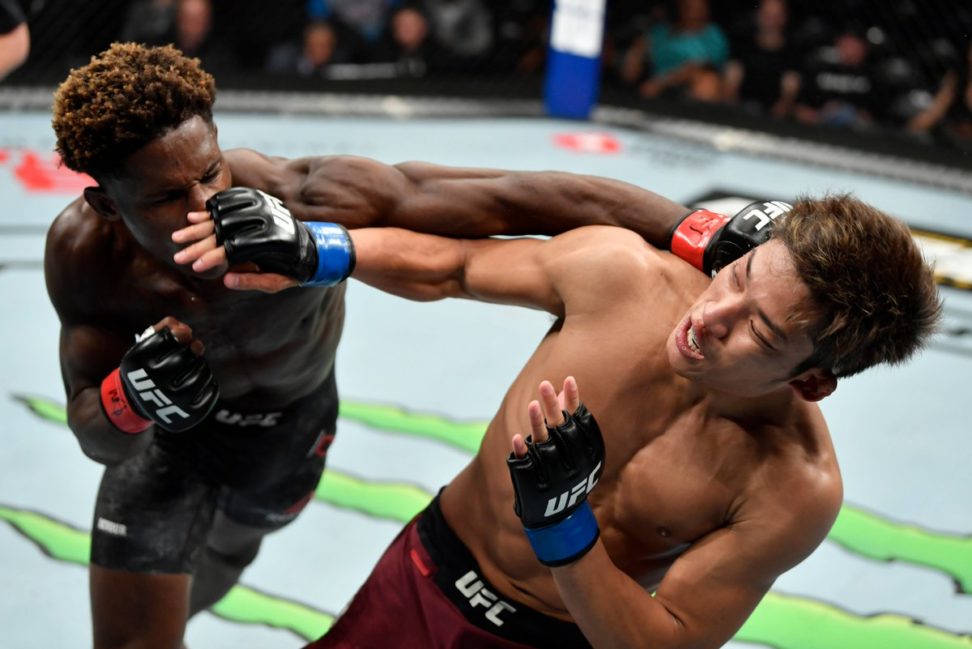 Hakeem Dawodu def. Yoshinori Horie via TKO at UFC 240