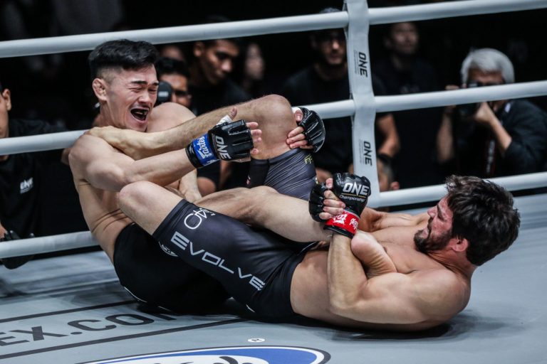 Garry Tonon submits Yoshiki Nakahara at ONE: Enter the Dragon
