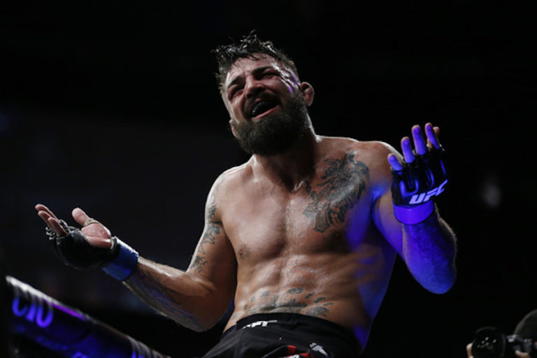 Mike Perry announces fight with Vicente Luque in co-main of UFC Uruguay