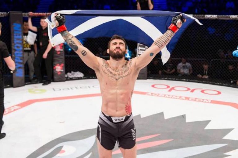 UFC and ACB veteran Robert Whiteford signs with Bellator