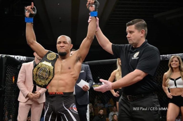Tony Gravely and Ray Rodriguez to clash on Contender Series Week 8 1