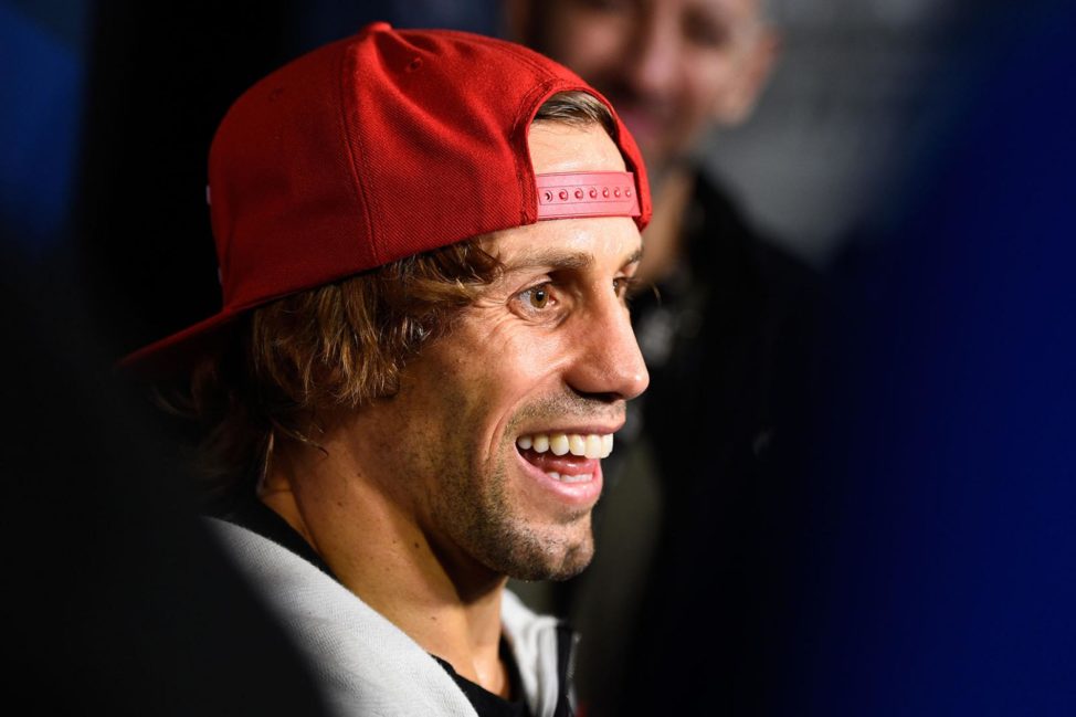 Urijah Faber speaks before UFC return