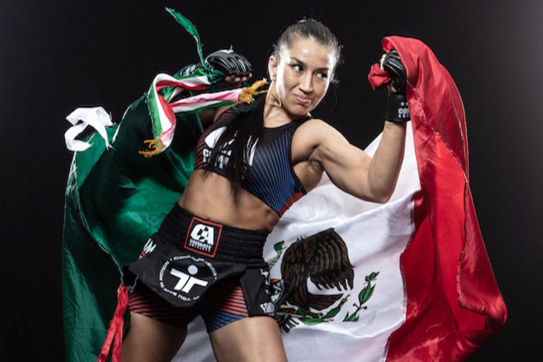Zoila Frausto recounts struggles of being a WMMA pioneer