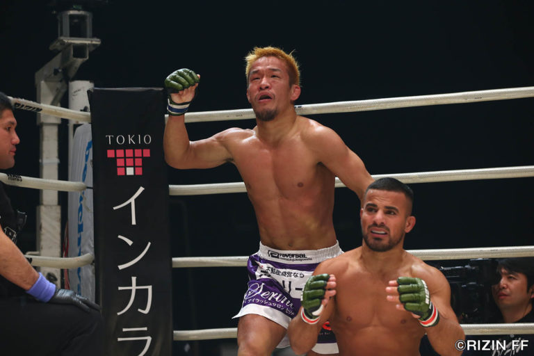 Takafumi Otsuka and Shinsho Anzai join DEEP 91 Impact line-up