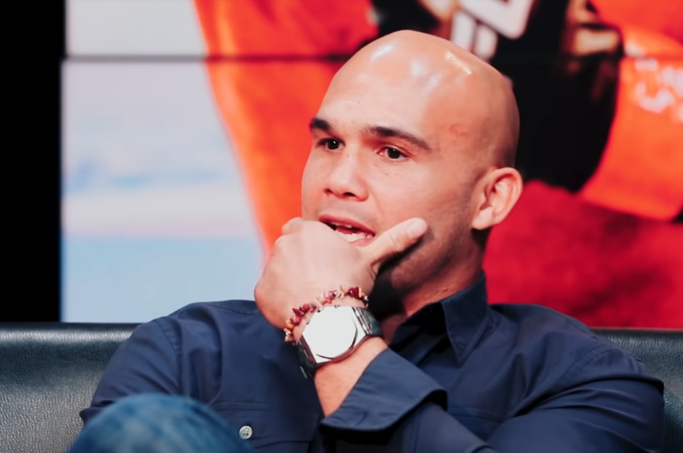 Robbie Lawler speaking on Complex