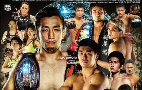 Shooto 30th Anniversary Tour 6th Round Results