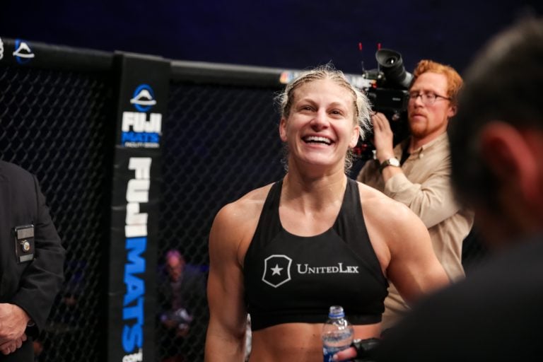 Two-time Olympic gold medalist Kayla Harrison books third MMA fight for PFL Championship