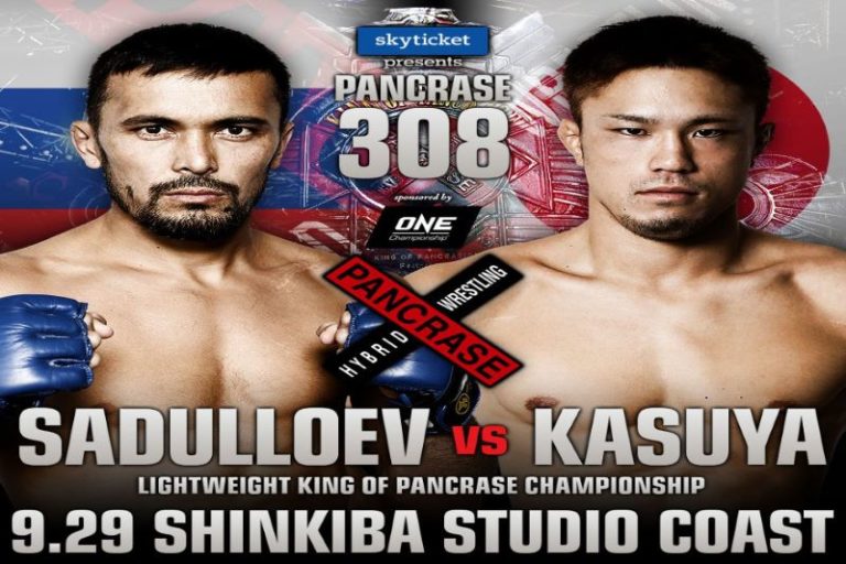Salimkhan Sadulloev vs. Yusuke Kasuya tops Pancrase 308 additions