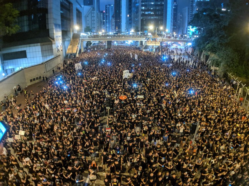 2019 Hong Kong anti-extradition bill protest