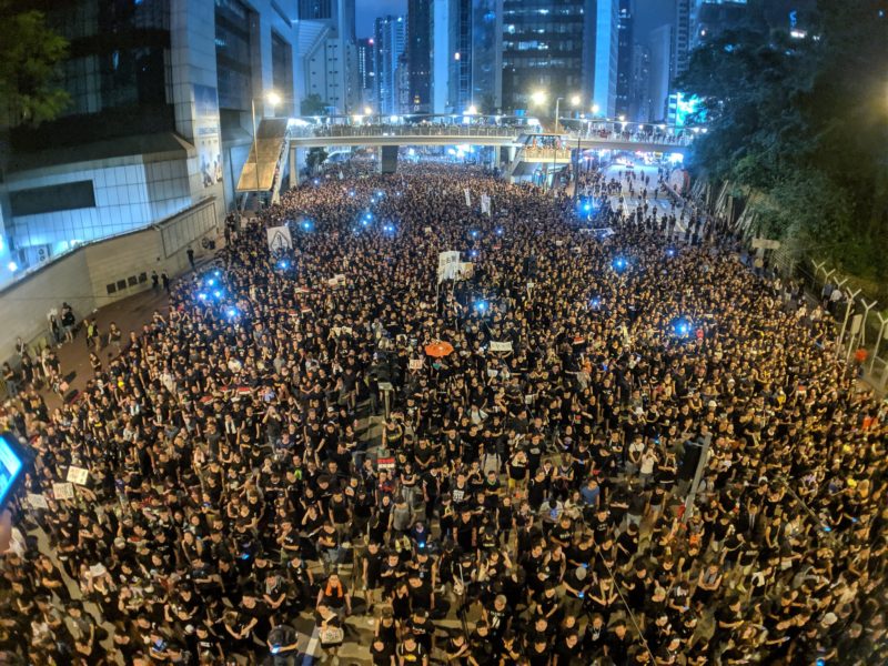 2019 Hong Kong anti-extradition bill protest